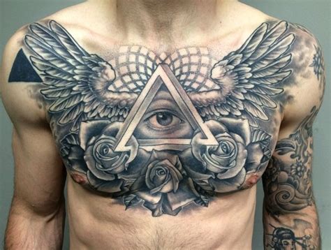 tatuajes en el pecho hombres|Tatuajes en el pecho para hombre